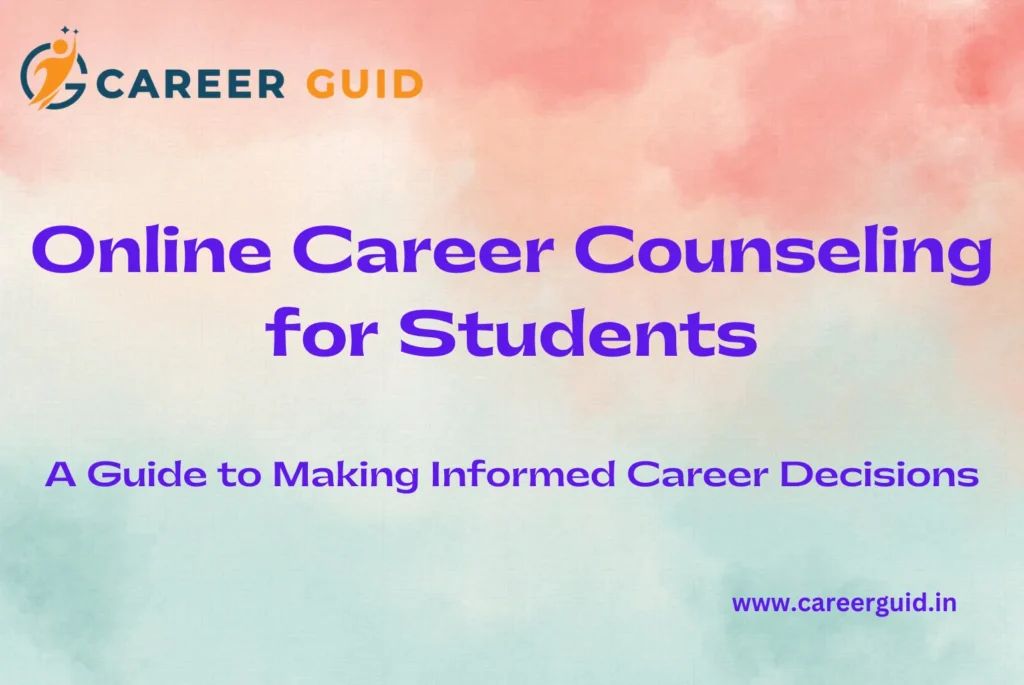 online career counseling