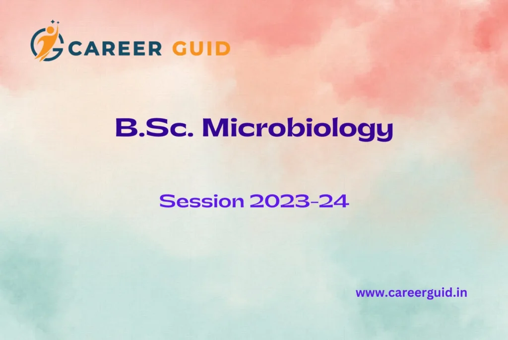 b.sc microbiology admission